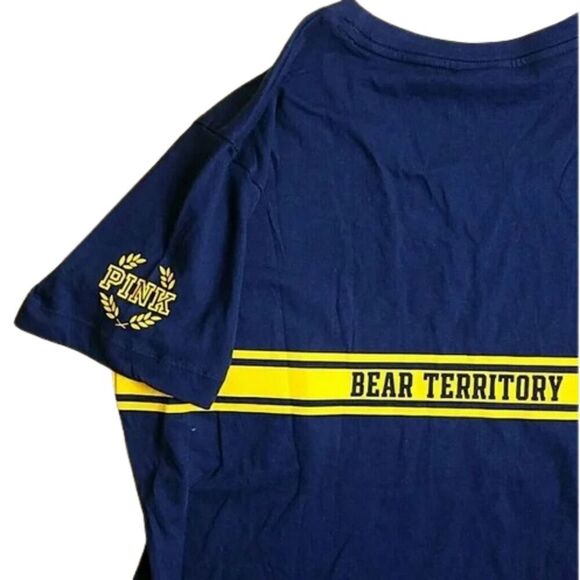 Pink Victoria's secret shirt bear territory NWT - Picture 7 of 7